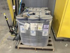 PALLET CONSISTING OF ROLLS OF PIG GRIPPY MATS
