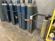METAL TANK RACK (TANKS NOT INCLUDED)