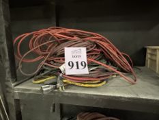 LOT CONSISTING OF: VARIOUS EXTENSION CORDS