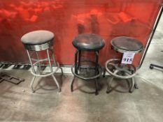 LOT CONSISTING OF: ASSORTED STOOLS