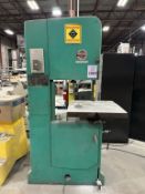 JOURNEYMAN HORIZONTAL BAND SAW J207701