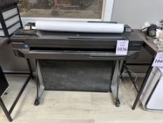 HEWLETT PACKARD DESIGN JET T520 PRINTER