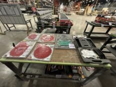 LOT CONSISTING OF: VARIOUS SIZE SAW BLADES