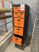 5-DRAWER FILE CABINET AND FURNITURE DOLLY