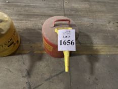 EAGLE SAFETY CAN RED