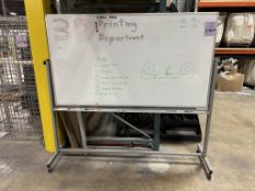 PORTABLE DRY ERASE BOARD