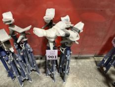 WESTWARD FOLDING V-HEAD PIPE STANDS