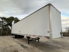 2010 48' UTILITY DRY VAN WITH LIFT GATE