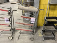 TREE TYPE MASKING STATION CART