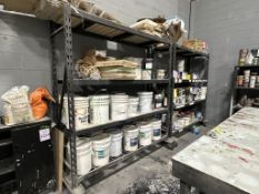 HEAVY DUTY METAL SHELVING UNITS ON CASTERS