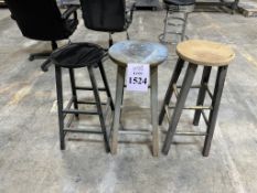 WOODEN STOOLS