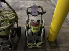RYOBI PRESSURE WASHER WITH HONDA ENGINE