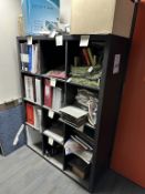 WOOD STORAGE CABINET