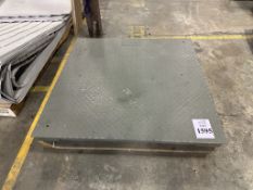 TRINER SCALE PALLET SCALE