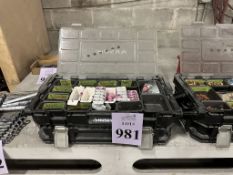 HUSKY TOOL BOX WITH CONTENTS