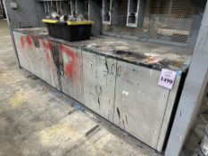 10' 6-DOOR PAINT STATION