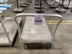 METAL PLATFORM TRUCK