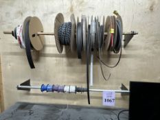 LOT CONSISTING OF: SHRINK TUBING AND WIRE