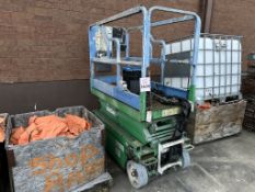 SCISSOR LIFT (OUT OF SERVICE)