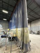 SET OF 20' PRODUCTION AREA DIVIDING CURTAINS