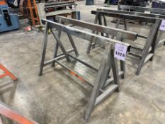 HEAVY DUTY METAL SAW HORSES