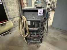 MILLER SYNCROWAVE 2500X WELDER