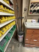 PLASTIC BUCKET WITH CONTENTS