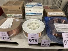 WELDREAM SF-1A WELDING WIRE