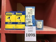 LOT CONSISTING OF: ROUTER BITS