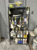 METRO RACK WITH CONTENTS