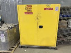 ULINE FLAMMABLE LIQUID STORAGE CABINET
