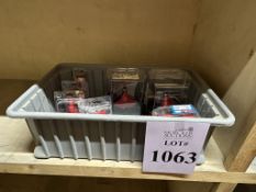 LOT CONSISTING OF: ROUTER BITS AND HOLE SAWS