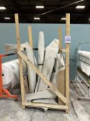 LOT CONSISTING OF: VINYL FLOOR PROTECTION