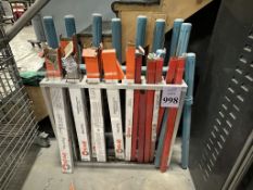 WELDING ROD RACK WITH WELDING RODS