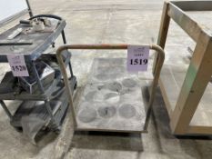 METAL PLATFORM TRUCK