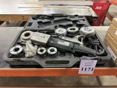 KLUTCH PORTABLE THREADER WITH CASE