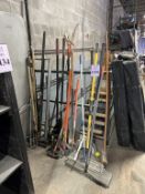 LOT CONSISTING OF: LONG HANDLED TOOLS