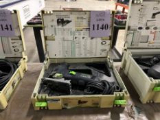 FESTOOL CORDED JIGSAW WITH CASE
