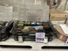 HUSKY TOOL BOX WITH CONTENTS