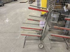 TREE TYPE MASKING STATION CART