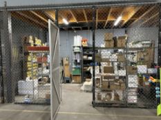 CONTENTS OF SECURITY CAGE