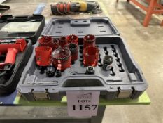 HOLE SAW KIT WITH CASE