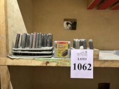 LOT CONSISTING OF: STEEL STAMPS