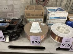 LINCOLN ELECTRIC SUPER ARC WELDING WIRE