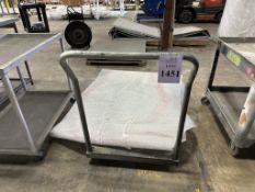 METAL PLATFORM TRUCK