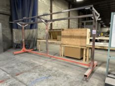 16' METAL MATERIAL DRYING RACK