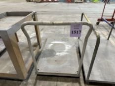 METAL PLATFORM TRUCK