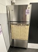 KENMORE STAINLESS STEEL REFRIGERATOR