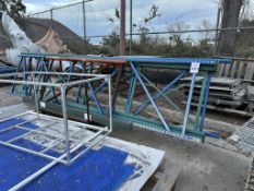 LOT CONSISTING OF: PALLET RACKING