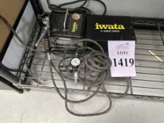 IWATA AIR BRUSH SYSTEM